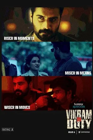 Vikram on Duty 2026 Season 1 Hindi Audio WEB-DL 720p - 480p - 1080p [EP - 49 TO 52 Added]