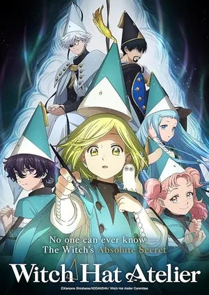 Witch Hat Atelier 2026 Season 1 Hindi - Japanese Audio WEB-DL 720p - 1080p [EP- 01 TO 07 Added]